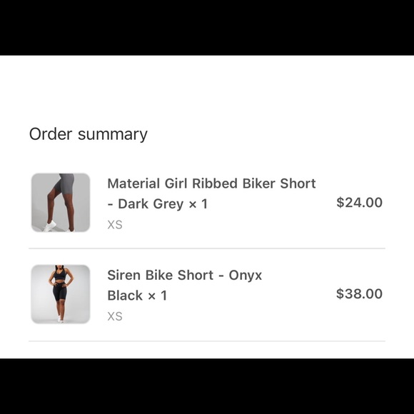 Biker shorts athletic - Picture 2 of 5